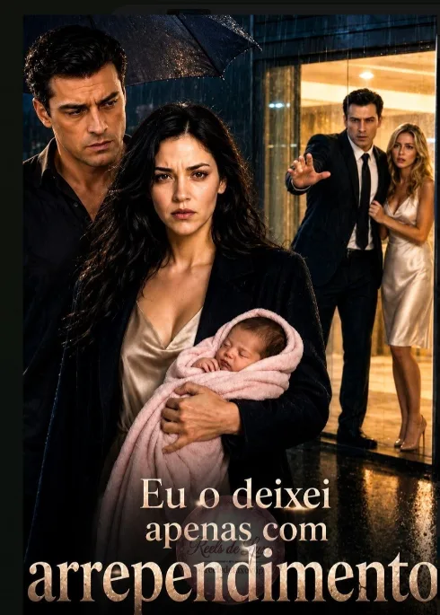 Capa de Eu o Deixei Apenas Com o Arrependimento