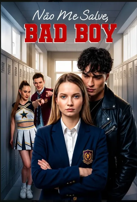 Capa de Não Me Salve, Bad Boy (Don't Save Me, Bad Boy)
