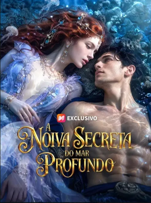 Capa de A Noiva Secreta do Mar Profundo