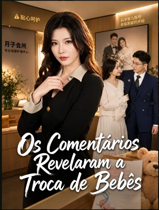 Capa de Os Comentários Revelaram a Troca de Bebês