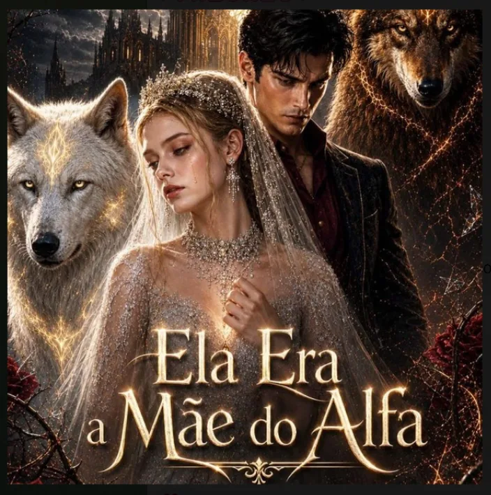 Capa de Ela Era a Mãe do Alfa