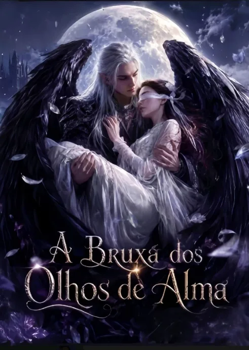 Capa de A Bruxa Dos Olhos de Alma