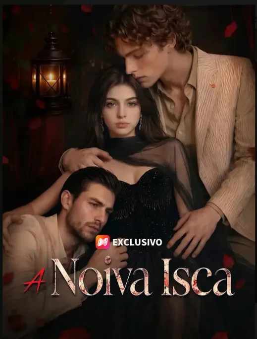 Capa de A Noiva Isca