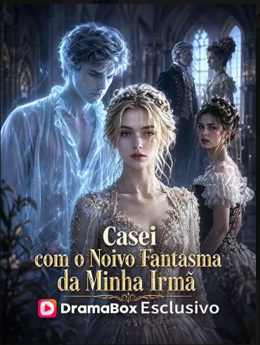 Capa de Casei Com o Noivo Fantasma da Minha Irmã (O Fantasma Dele Ouviu Cada Sussurro)