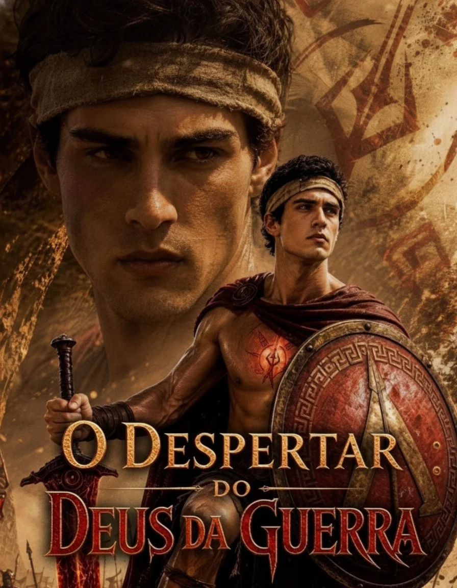 Capa de O Despertar do Deus da Guerra