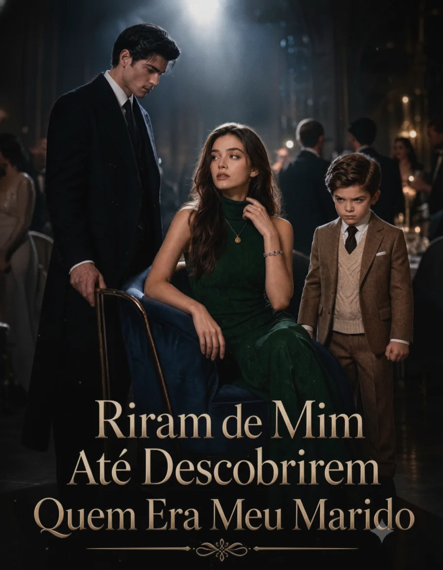 Capa de Riram de Mim Até Descobrirem Quem Era Meu Marido