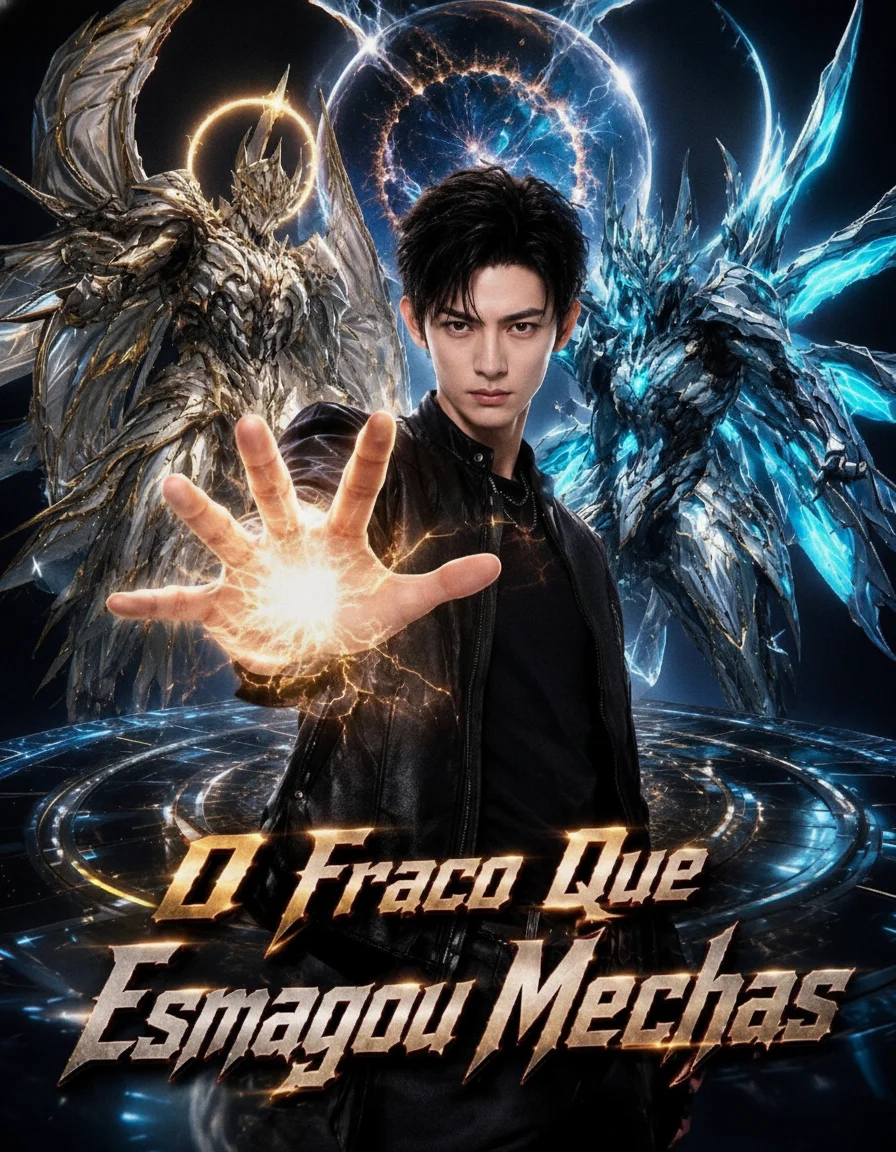 Capa de o Fraco Que Esmagou Mechas (Sistema Sacrifício Mecas: Contra-Ataque De Ash)