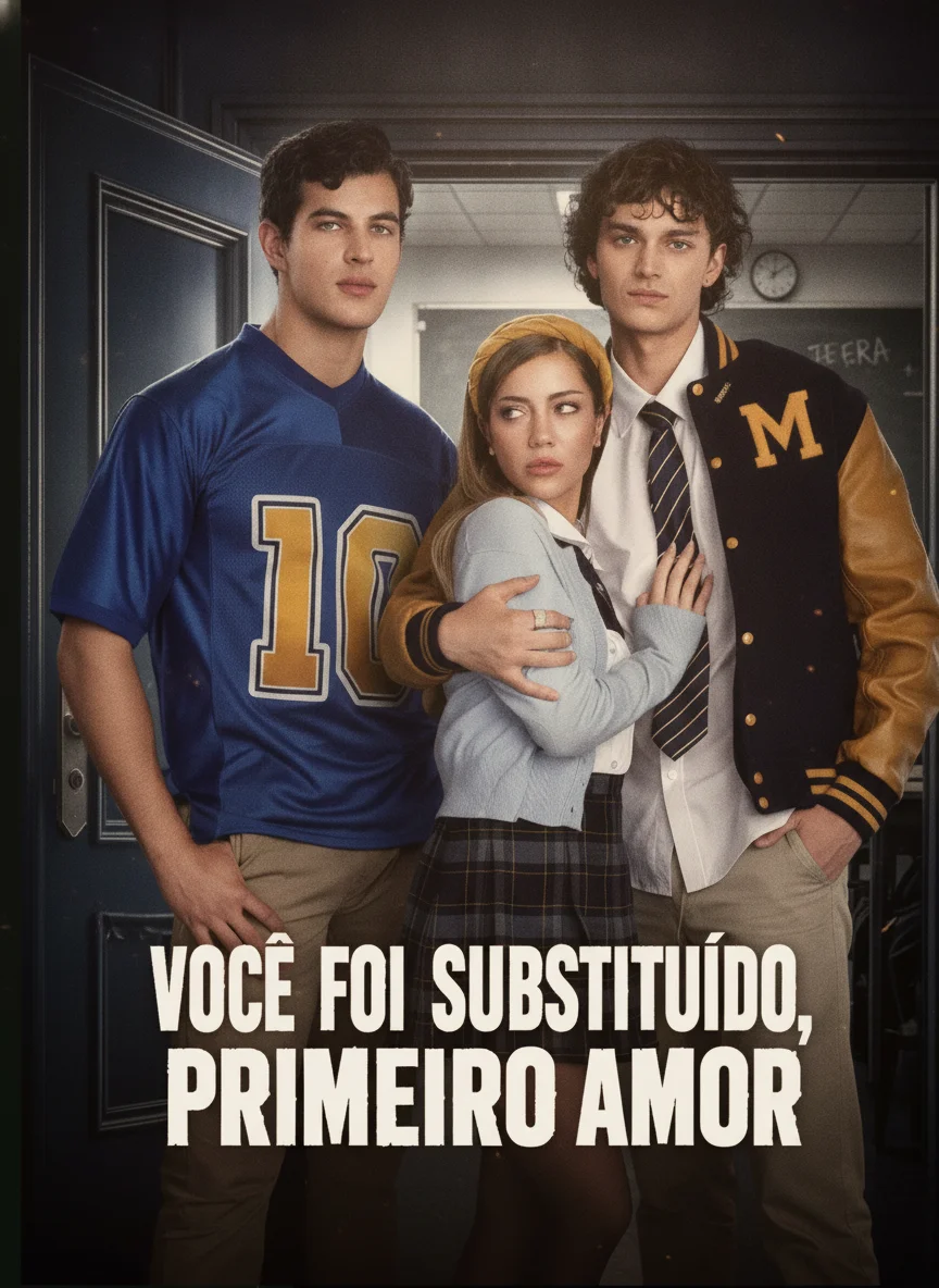 Capa de Você Foi Substituído Primeiro Amor (You've Been Replaced First Love) (O Primeiro Amor Do Príncipe)