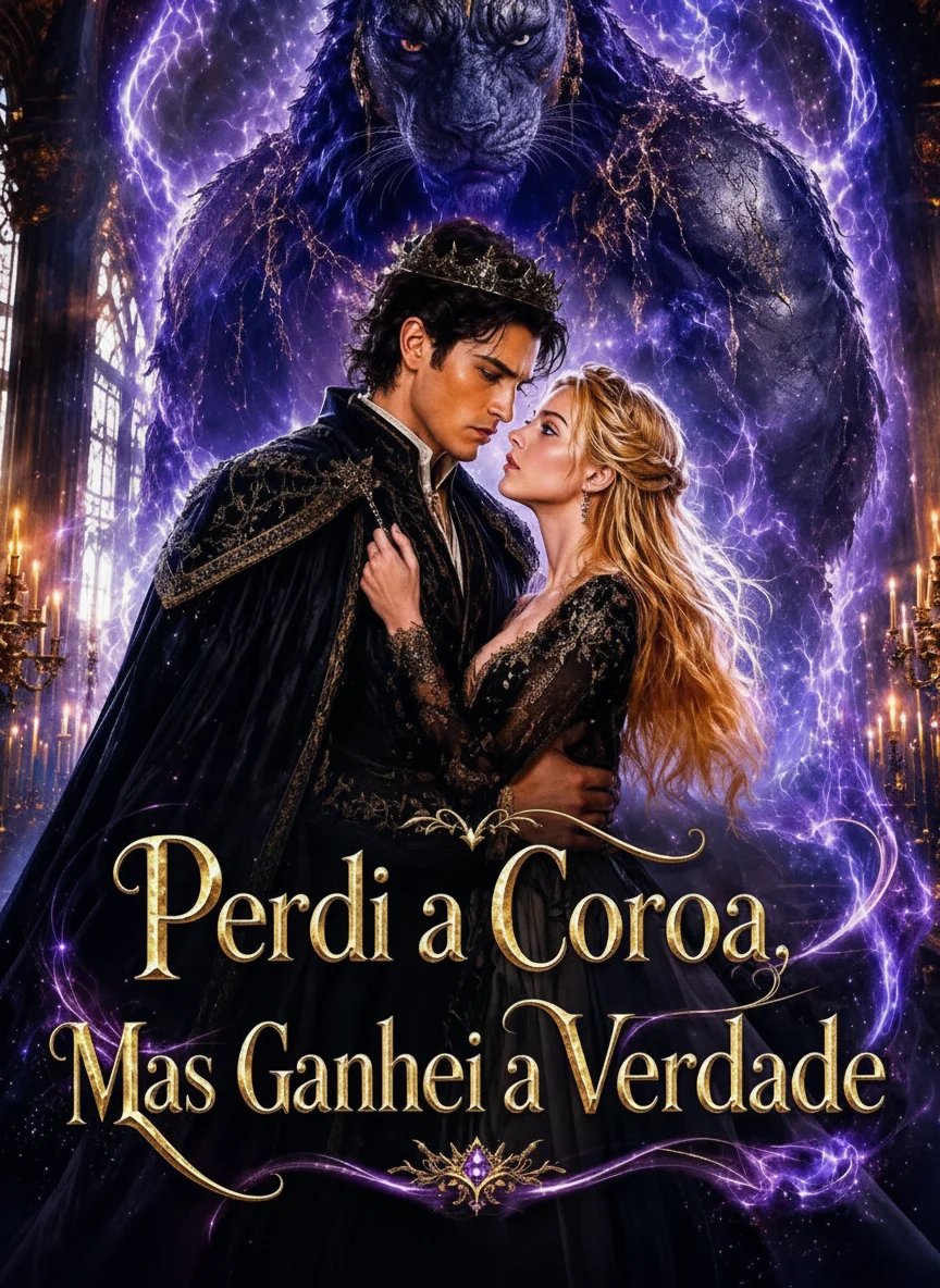 Capa de Perdi a Coroa, Mas Ganhei a Verdade