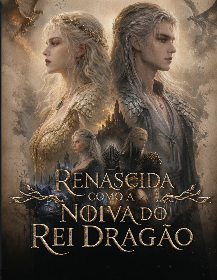 Capa de Renascida Como a Noiva do Rei Dragão