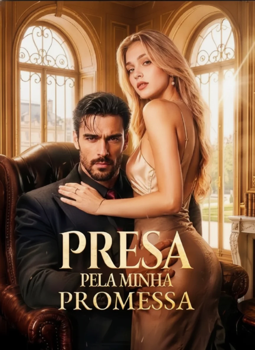 Capa de Presa Pela Minha Promessa