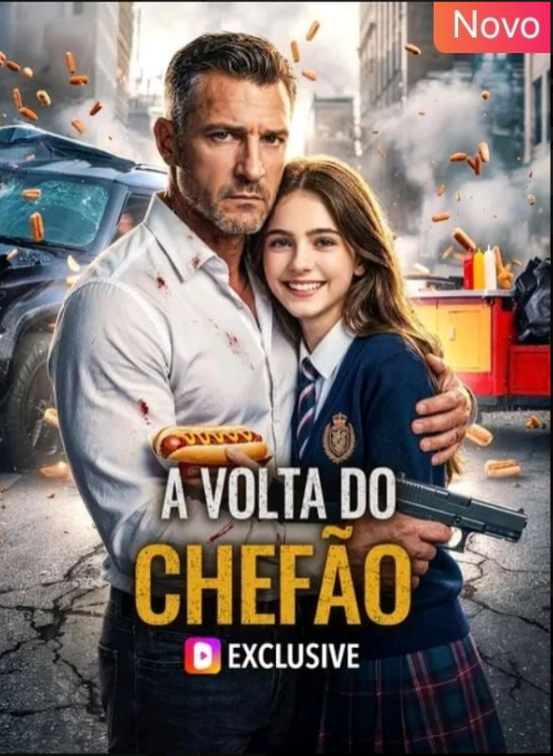 Capa de A Volta do Chefão