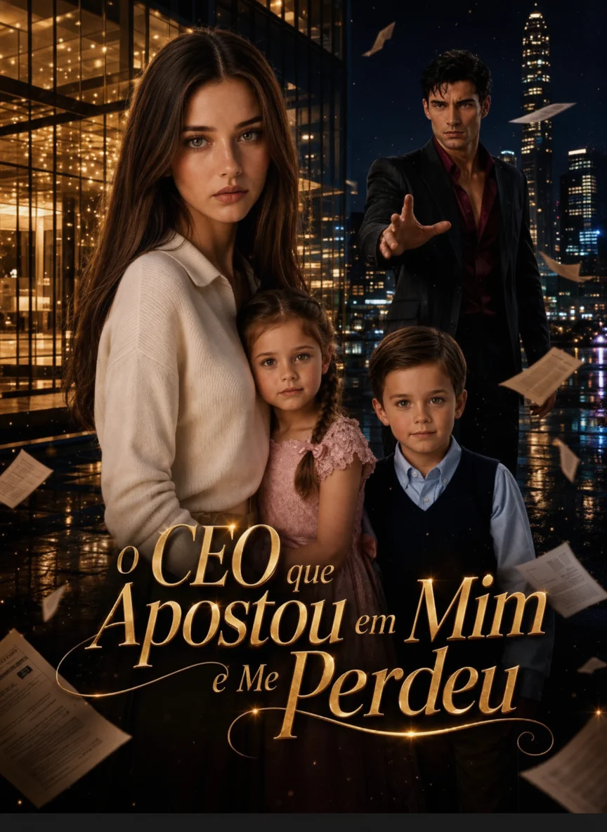 Capa de O Ceo Que Apostou em Mim e me Perdeu