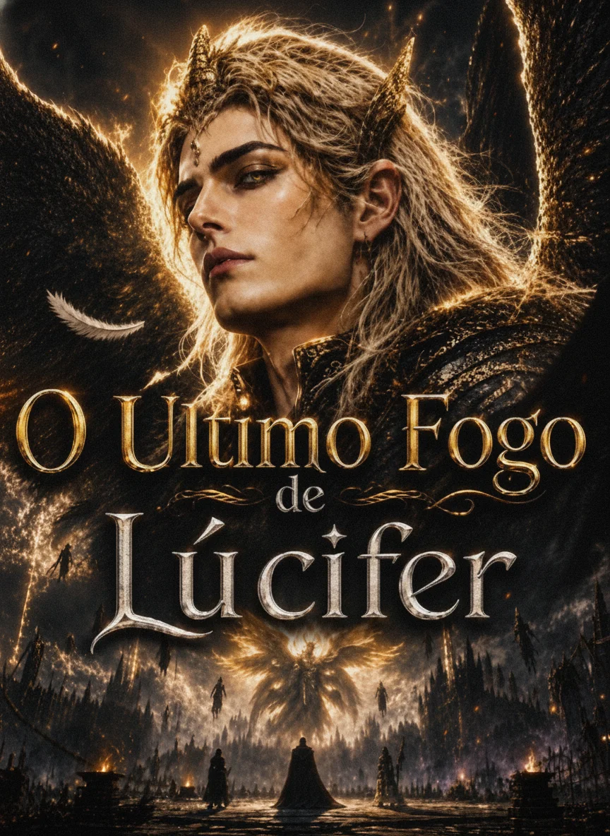 Capa de O Último Fogo de Lúcifer