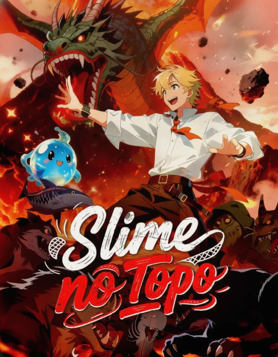Capa de Slime no Topo