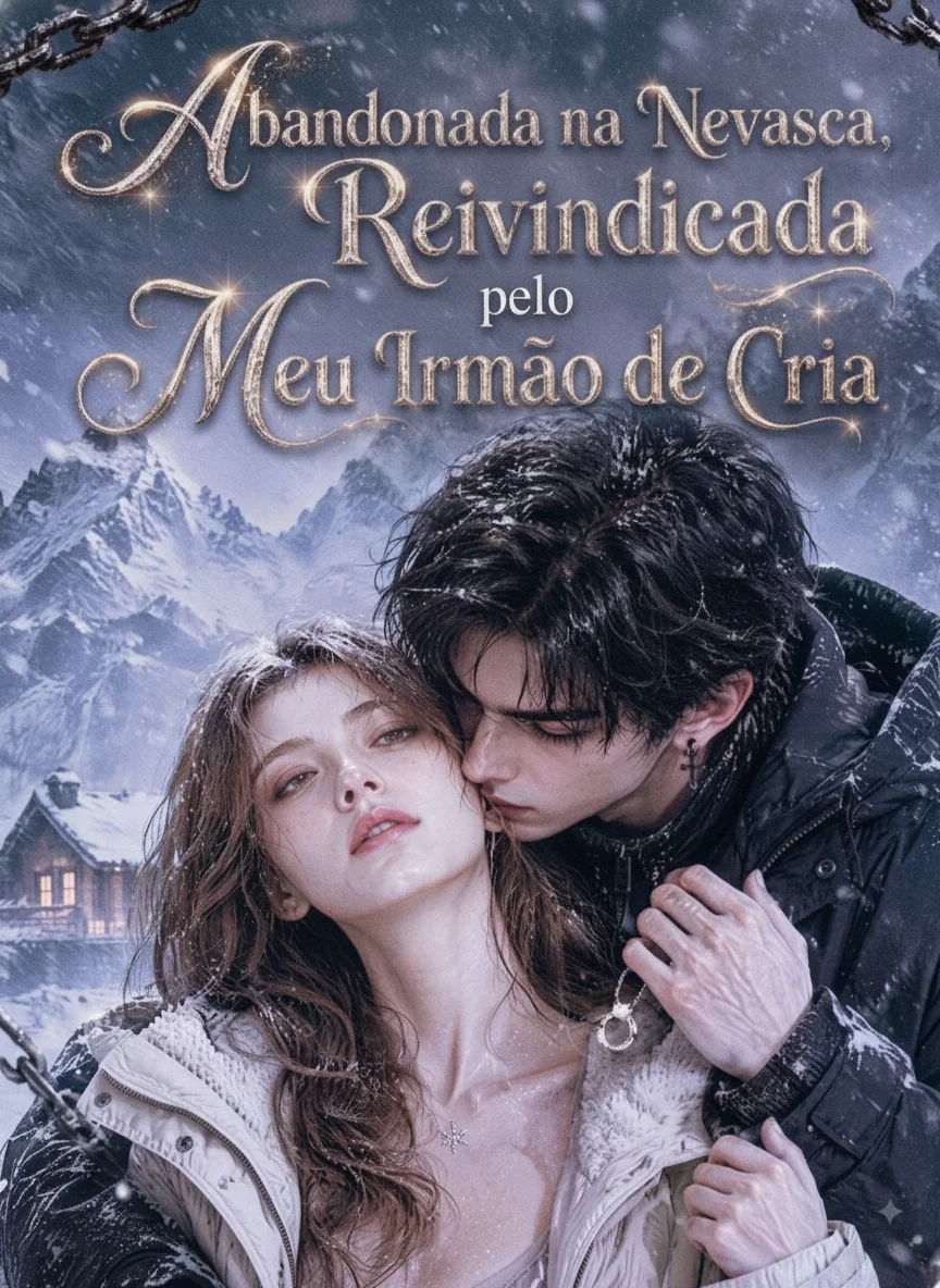Capa de Abandonada Na Nevasca Reivindicada Pelo Meu Irmão De Cria (Left in the Blizzard,Claimed by My Stepbrother)