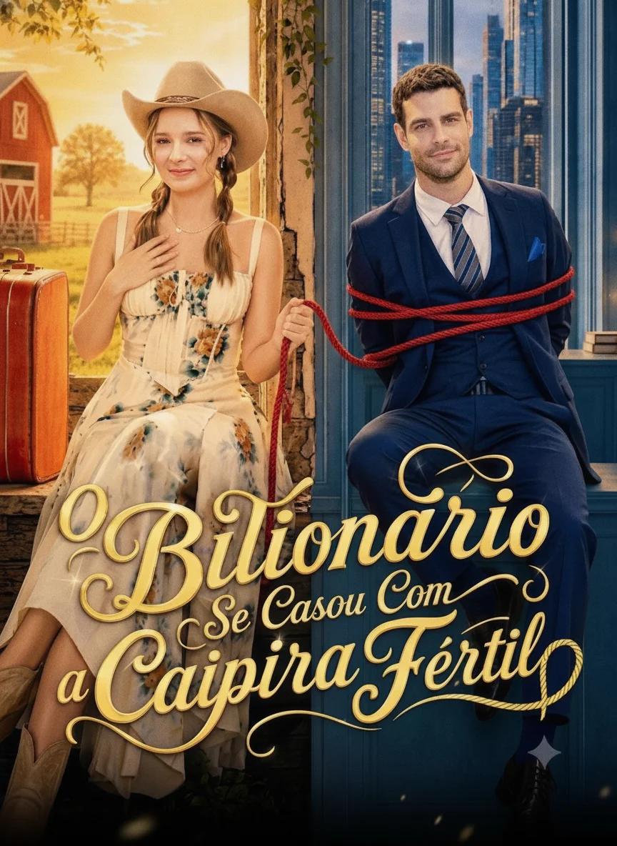 Capa de O Bilionário Se Casou Com a Caipira Fértil (The Billionaire's Baby Making Cowgirl)