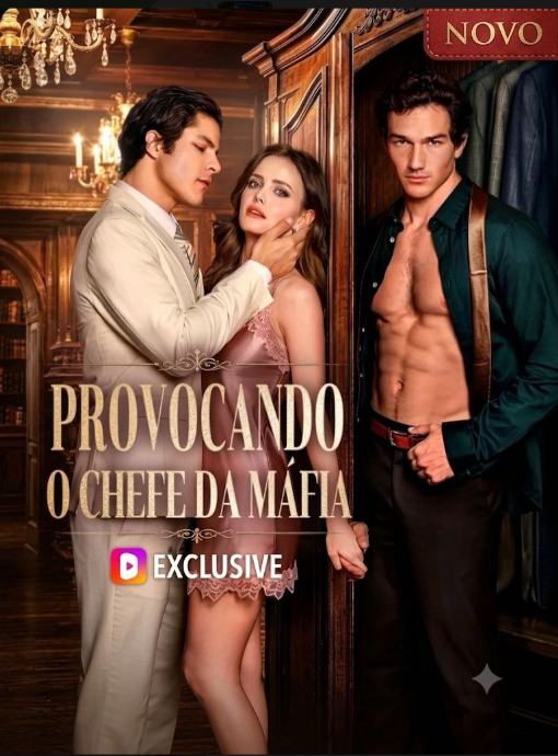 Capa de Provocando o Chefe da Mafia (Provoking The Mafia Boss)
