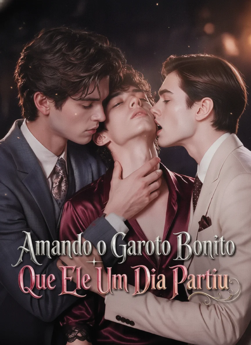 Capa de Amando o Garoto Bonito Que um Dia Partiu