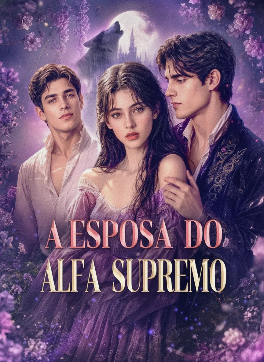 Capa de A Esposa do Alfa Supremo