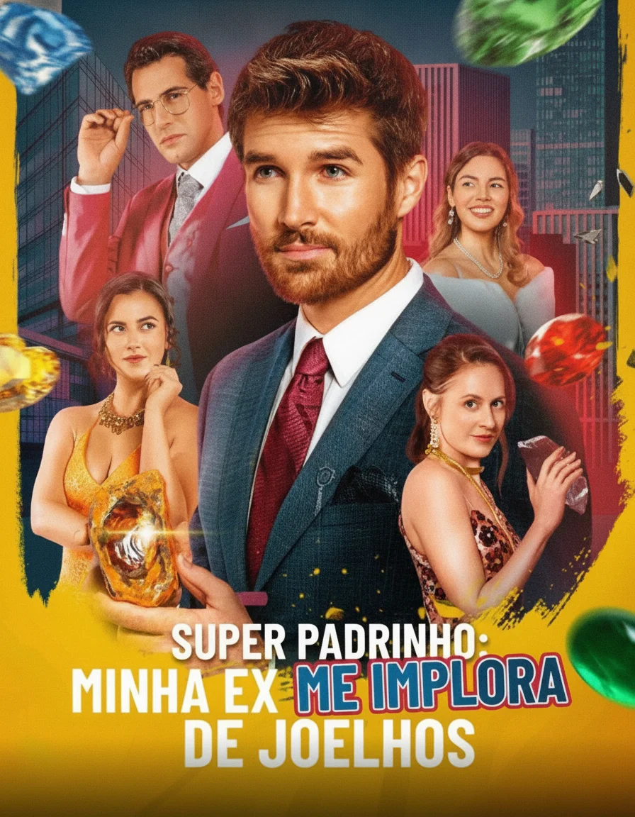 Capa de Super Padrinho: Minha Ex implora de Joelhos