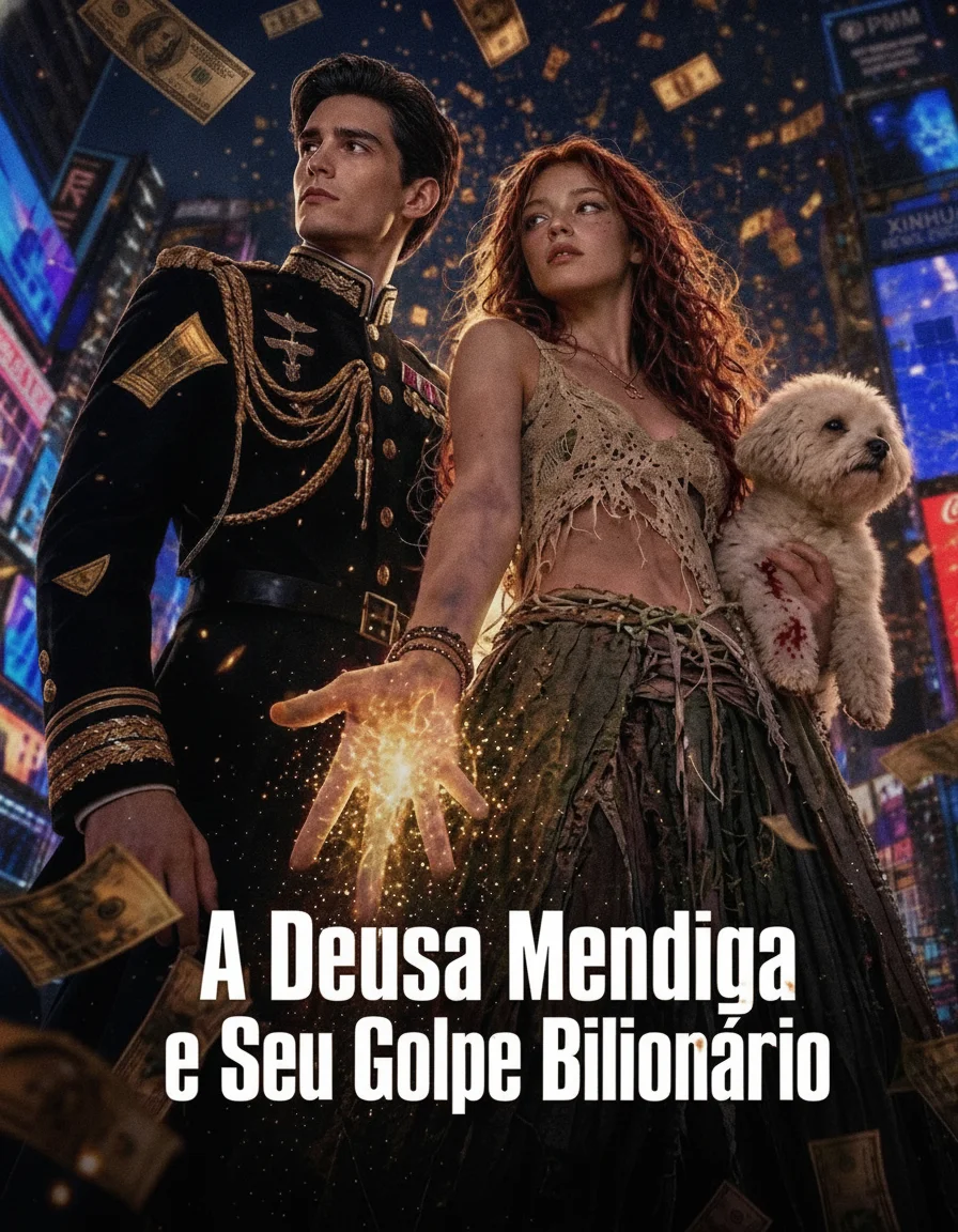 Capa de A Deusa Mendiga e Seu Golpe Bilionário