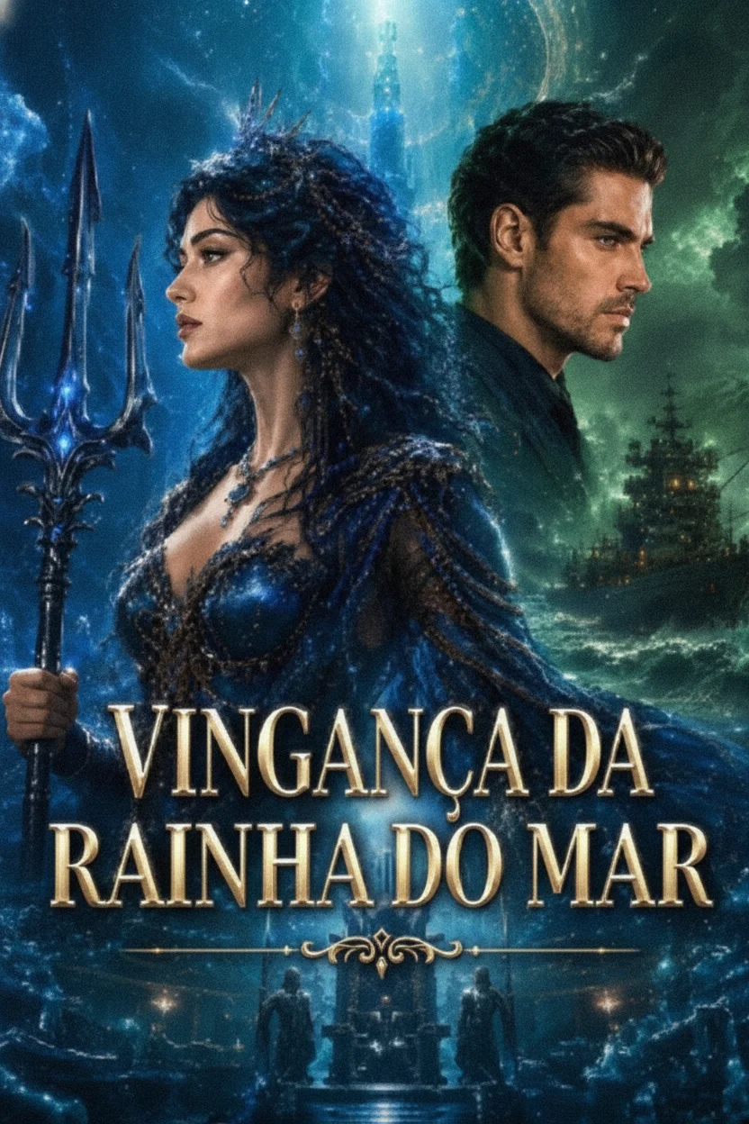 Capa de Vingança da Rainha do Mar