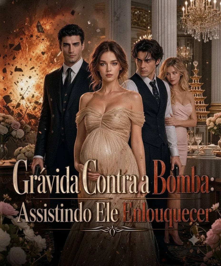 Capa de Grávida Contra a Bomba: Assistindo Ele Enlouquecer