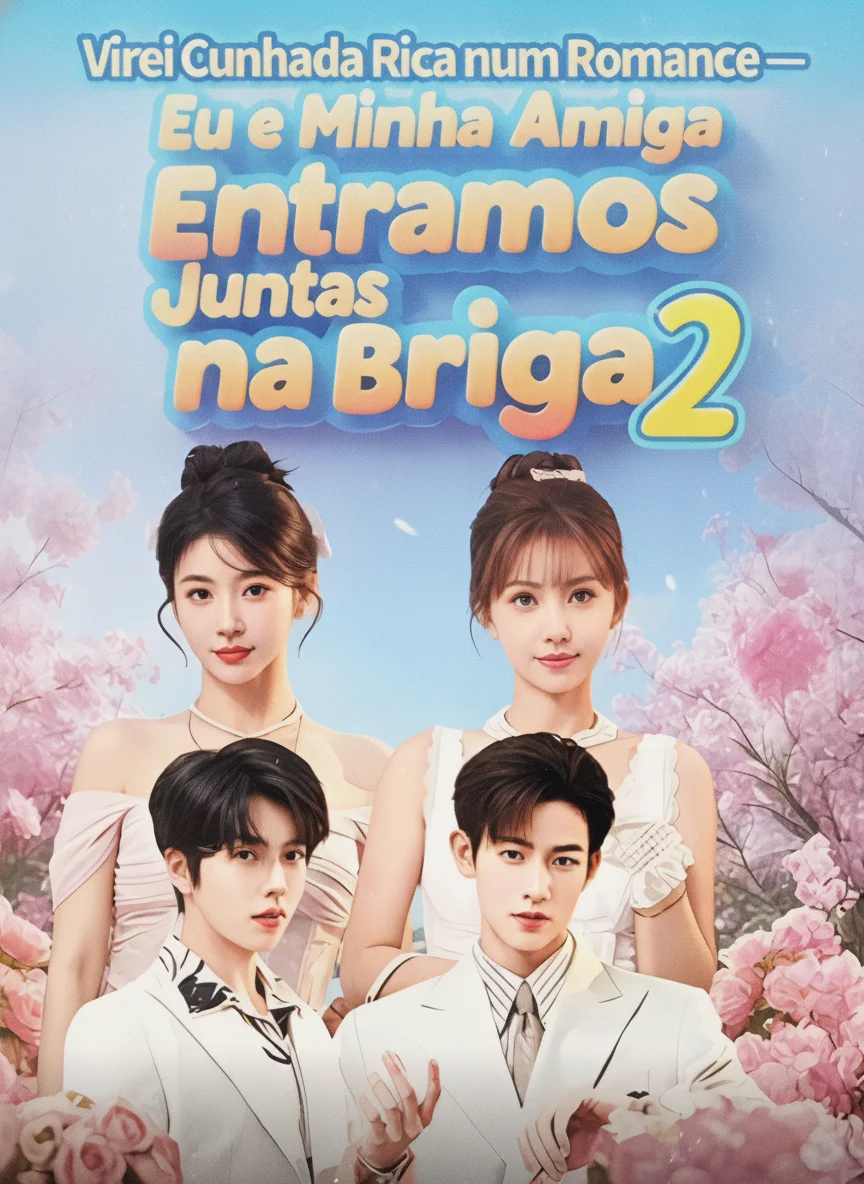 Amigas Contra o Destino 2 (Eu e Minha Amiga Entramos Juntas Na Briga 2) (Virei Cunhada Rica num Romance)