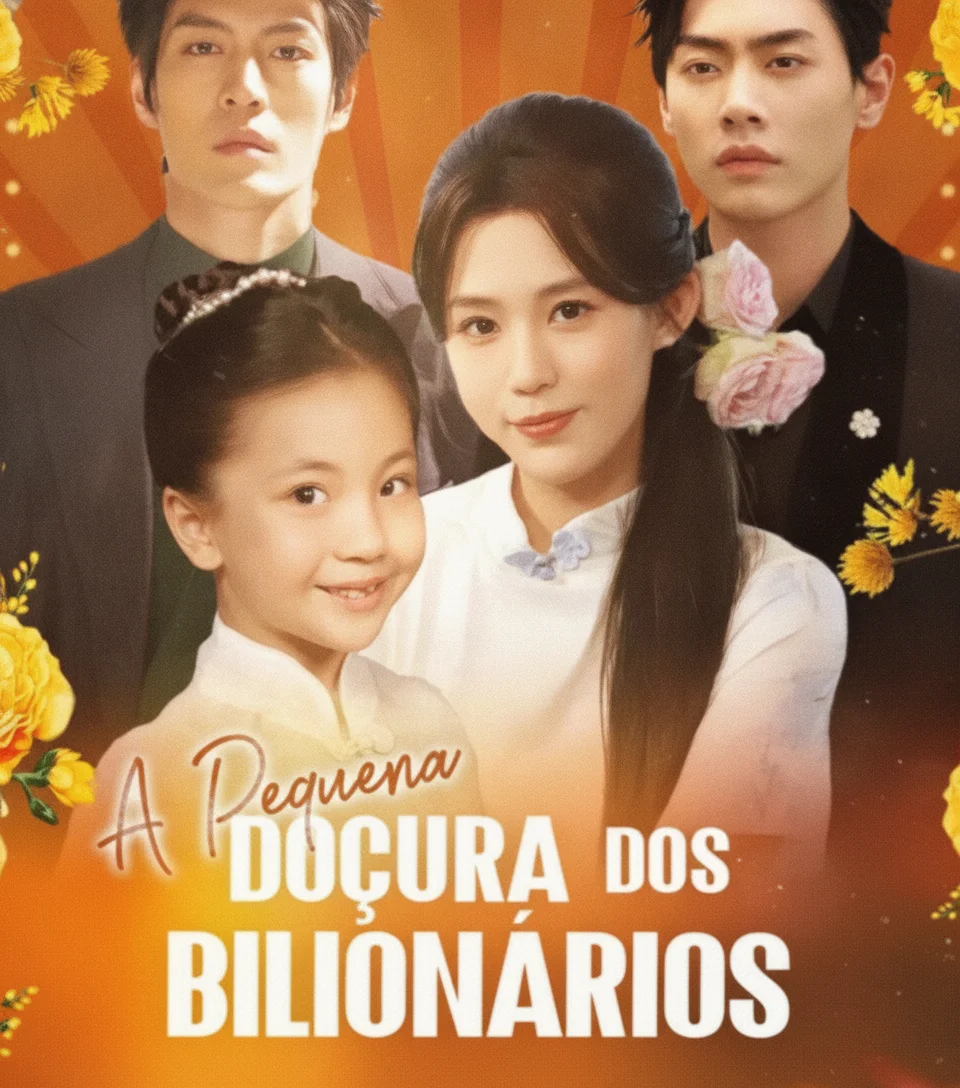 Capa de A Pequena Doçura dos Bilionários