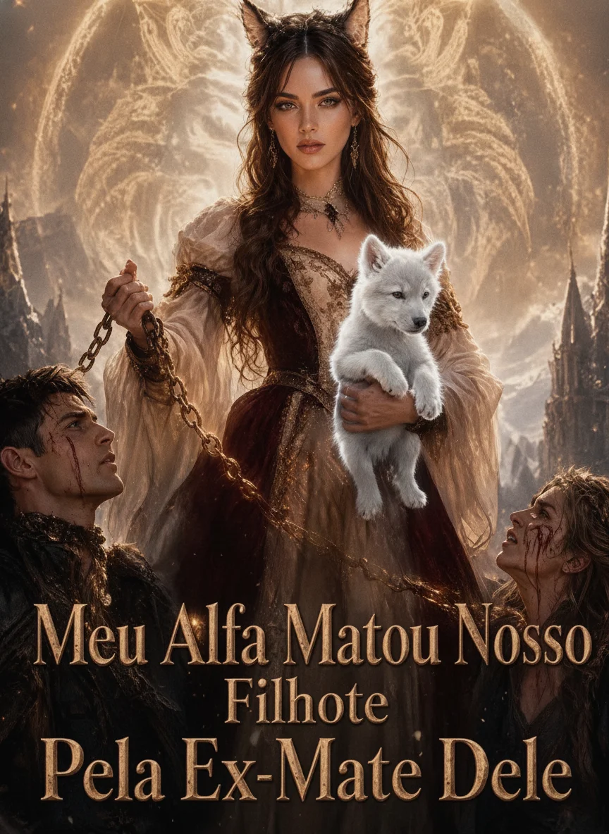 Capa de Meu Alfa Matou Nosso Filhote Pela Ex-Mate Dele