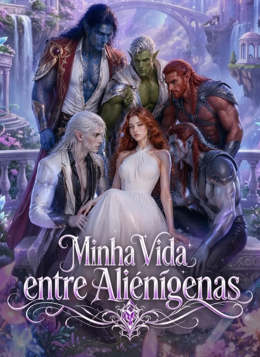 Capa de Minha Vida Entre Alienígenas