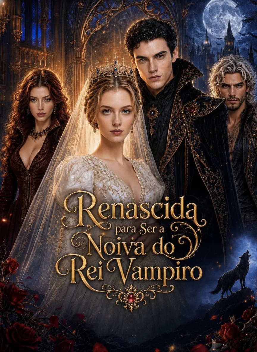 Capa de Renascida para Ser a Noiva do Rei Vampiro