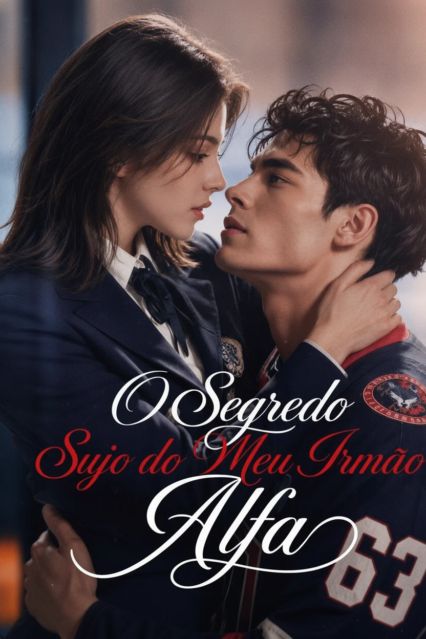 Capa de O Segredo Sujo do Meu Meio-Irmão Alfa