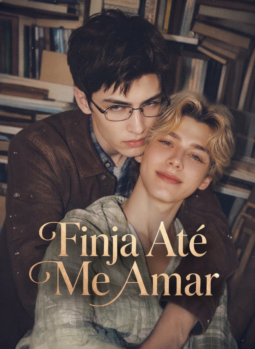 Capa de Finja Até Me Amar