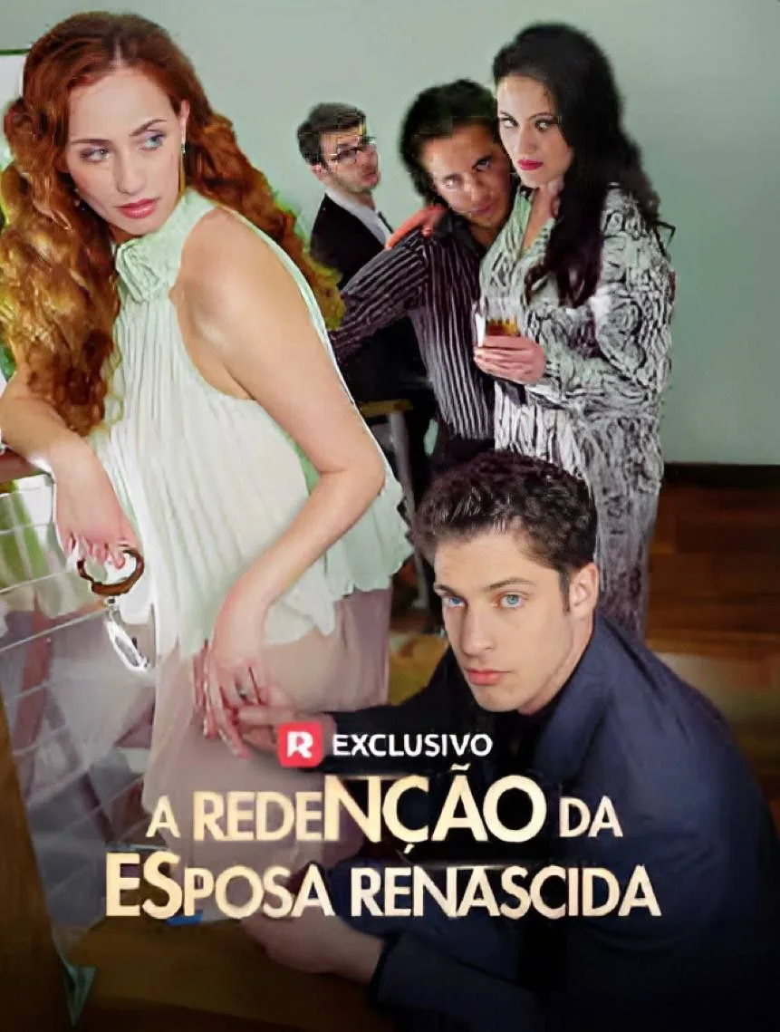 Capa de A Redenção da Esposa Renascida