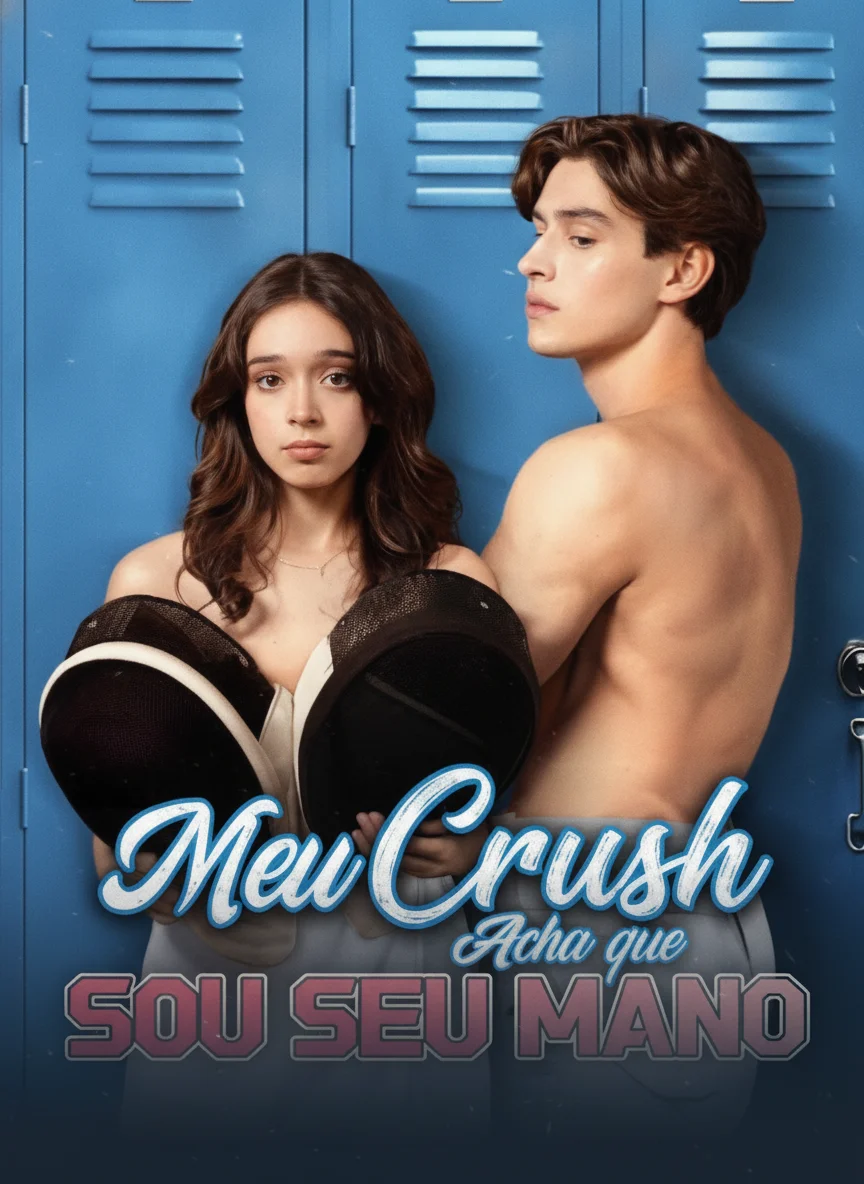 Capa de Meu Crush Acha que Sou Seu Mano