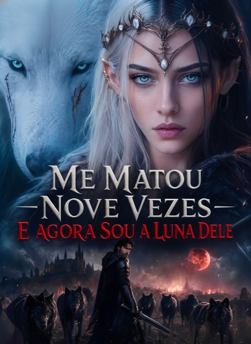 Capa de Me Matou Nove Vezes e Agora Sou a Luna Dele