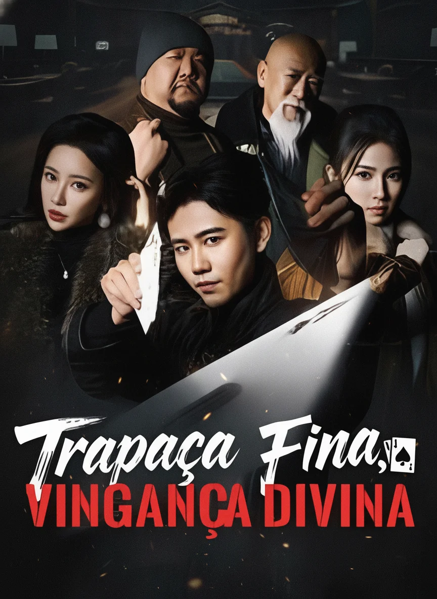 Capa de Trapaça Fina, Vingança Divina (Trapaceiro)