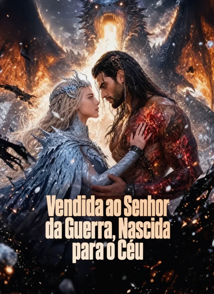 Capa de Vendida ao Senhor da Guerra, Nascida para o Céu