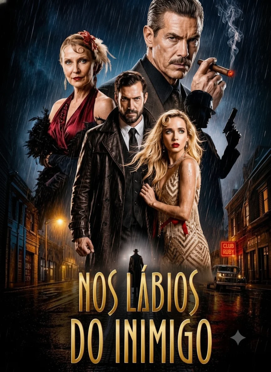 Capa de Nos Lábios do Inimigo