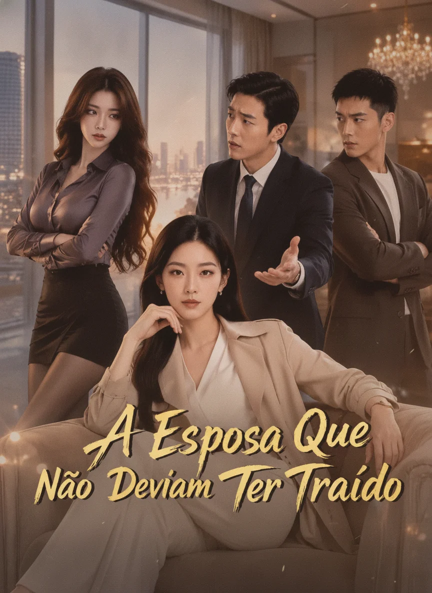 Capa de A Esposa Que Não Deviam Ter Traído