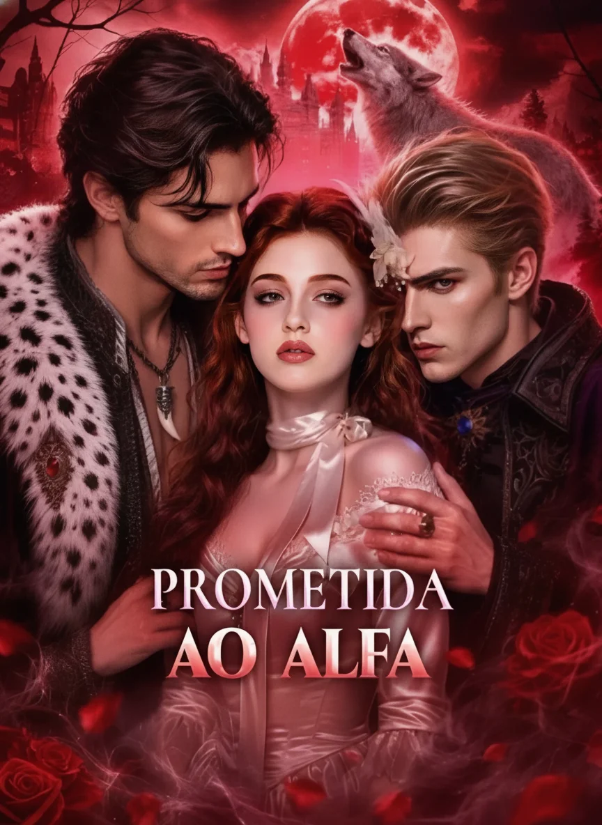 Capa de Prometida ao Alfa