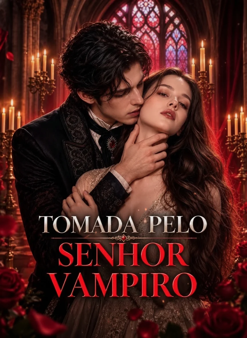 Capa de Tomada Pelo Senhor Vampiro