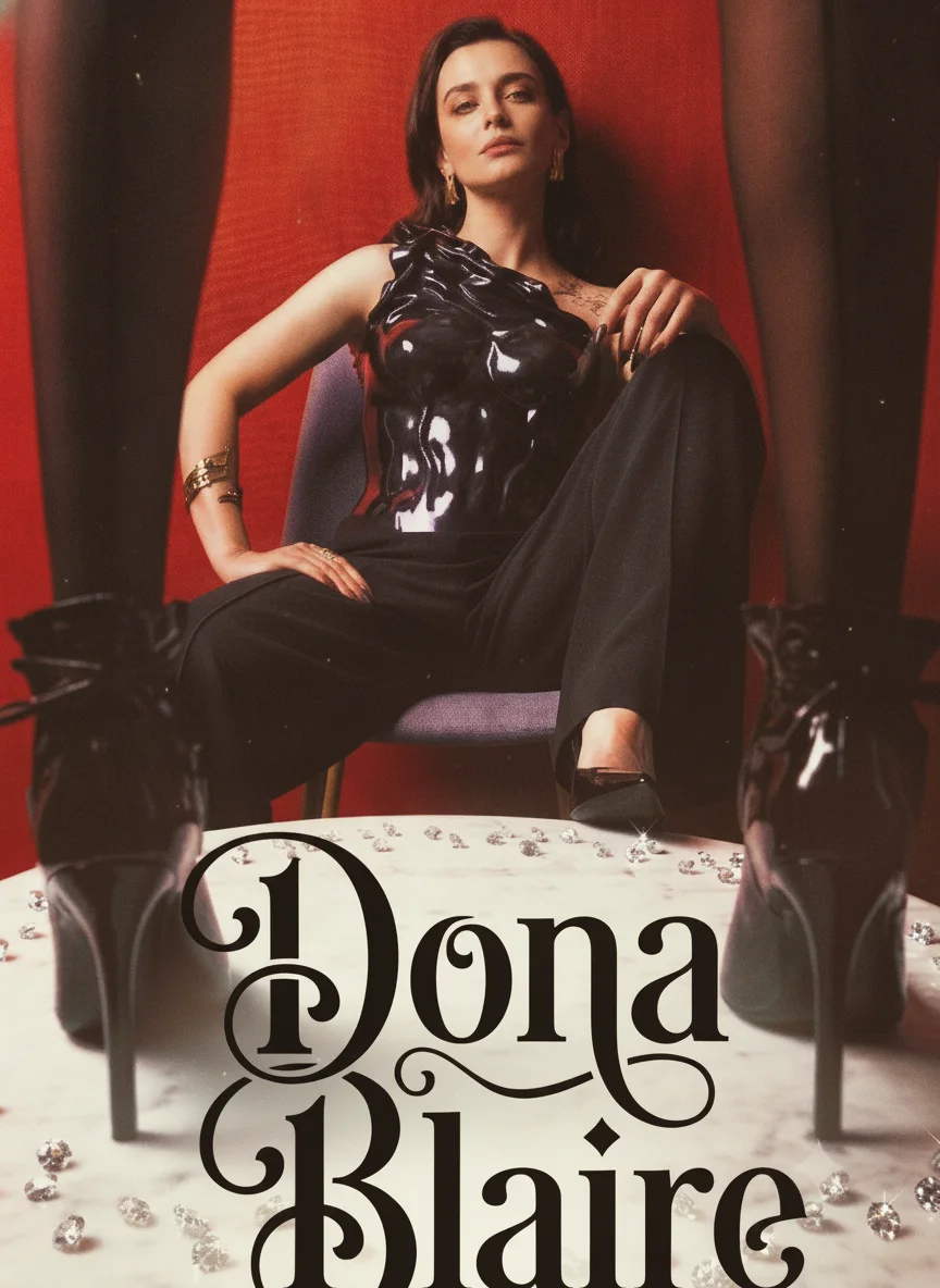 Capa de Dona Blaire (Mrs. Blaire)