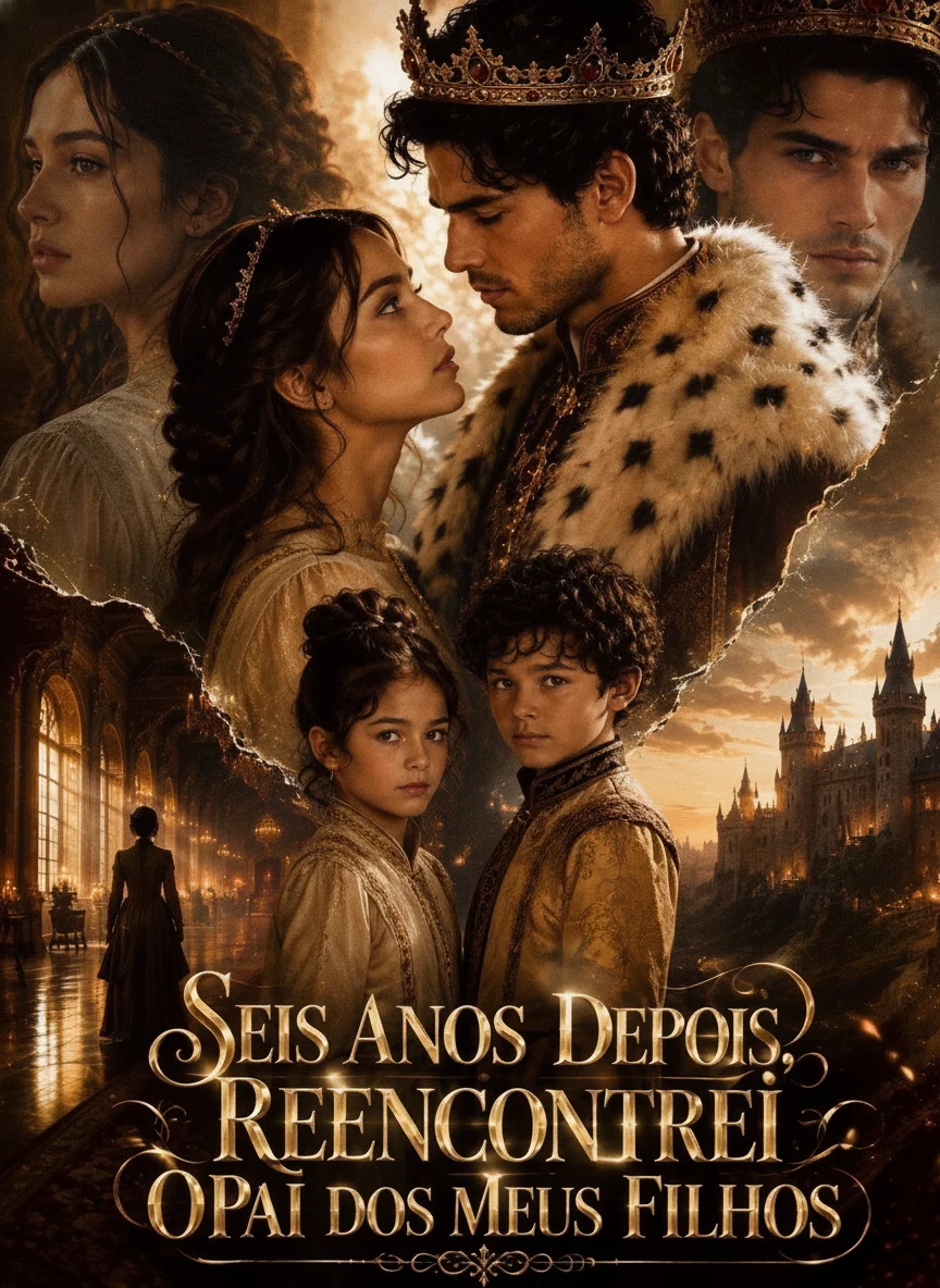 Capa de Seis Anos Depois, Reencontrei o Pai dos Meus Filhos