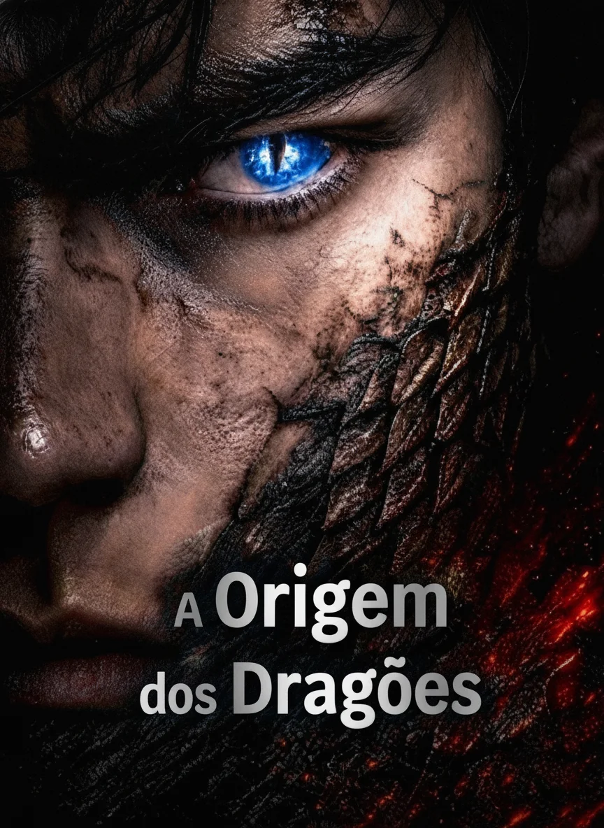 Capa de A Origem dos Dragões
