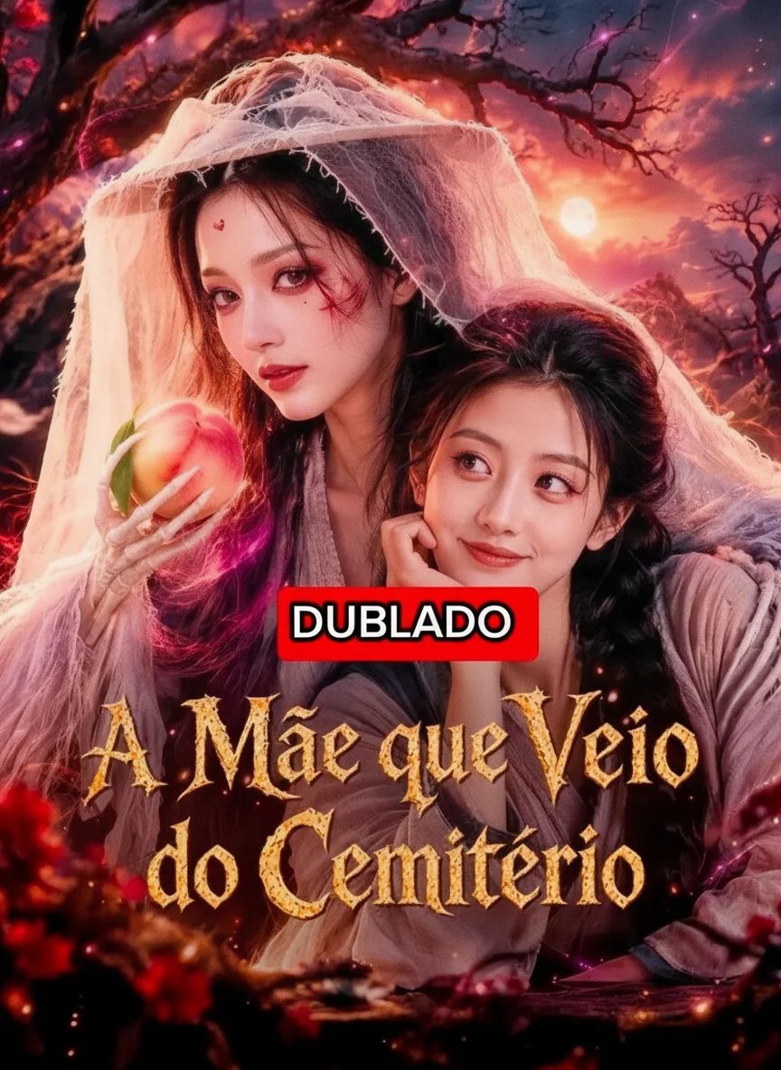 Capa de A Mãe Que Veio Do Cemitério