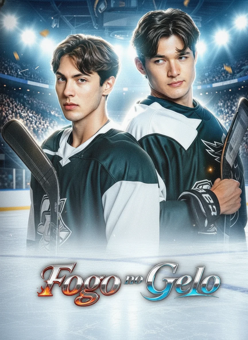 Capa de Fogo No Gelo