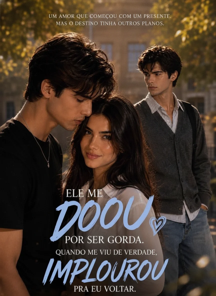 Capa de Ele Me Doou Por Ser Gorda, Quando me Viu de Verdade Implorou Pra Eu Voltar